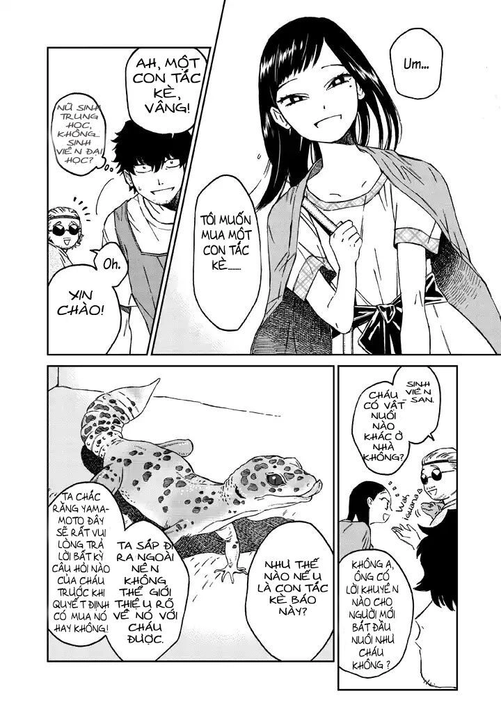 Madonna Ga Glass Case No Na Chapter 1 - 6