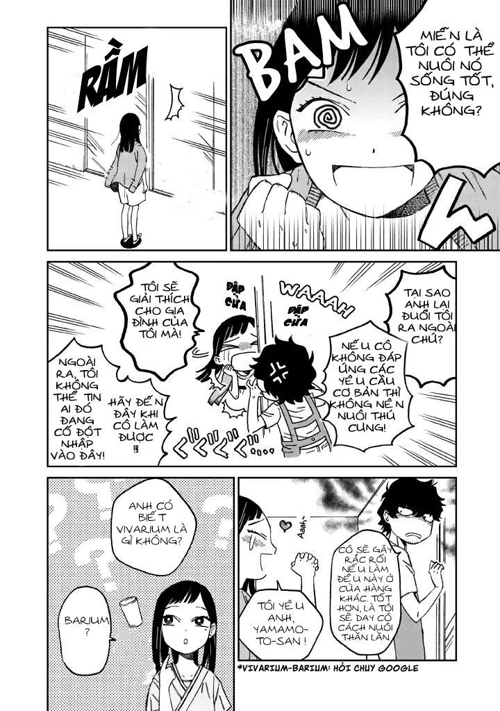 Madonna Ga Glass Case No Na Chapter 1 - 8