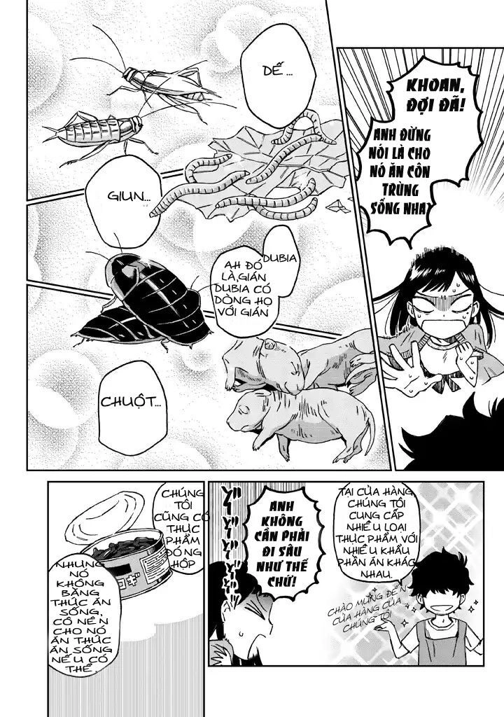 Madonna Ga Glass Case No Na Chapter 1 - 10