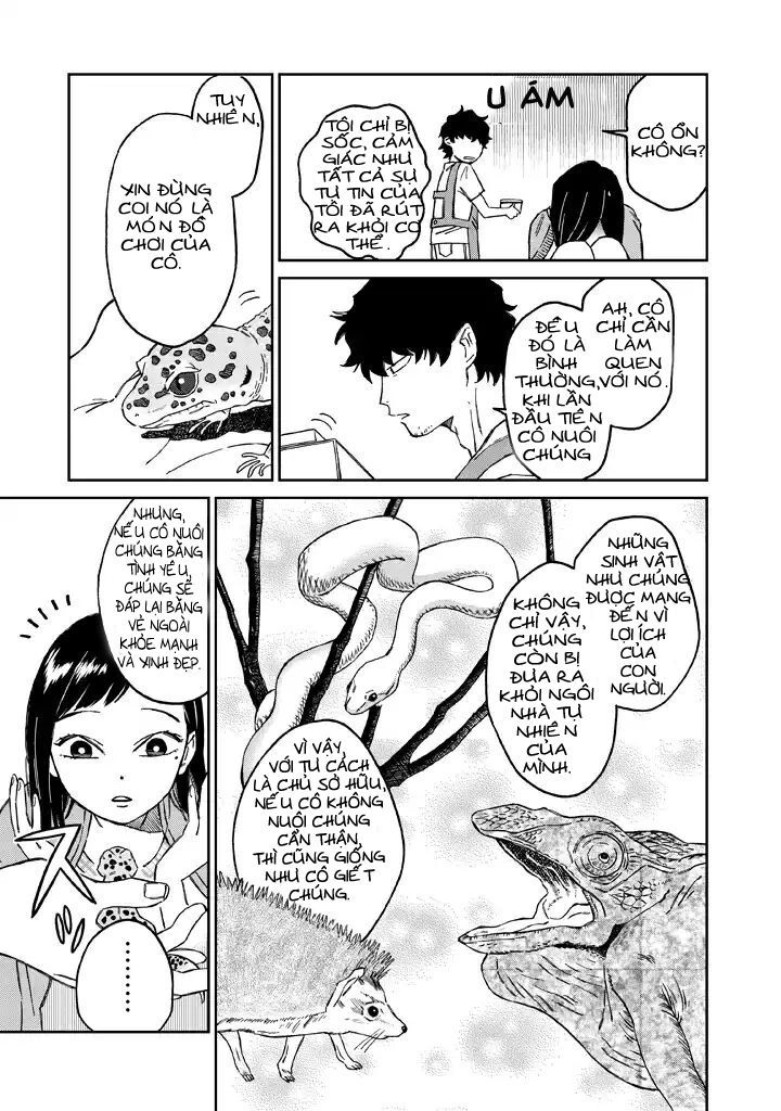 Madonna Ga Glass Case No Na Chapter 1 - 11