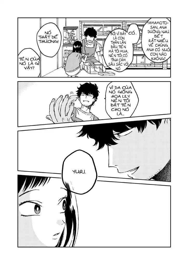 Madonna Ga Glass Case No Na Chapter 1 - 12