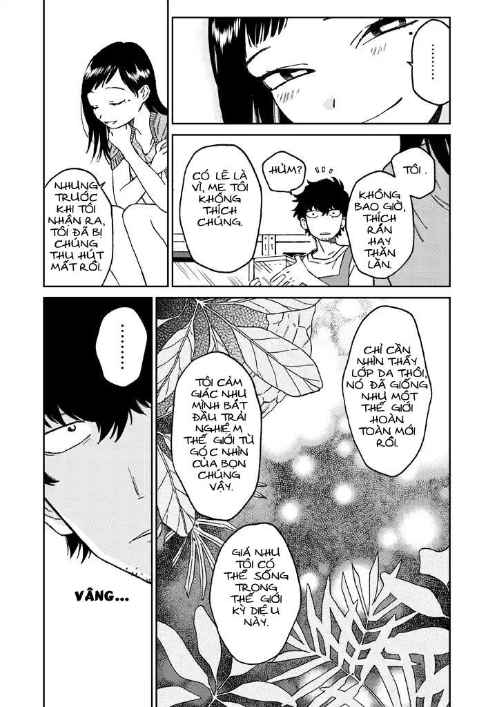 Madonna Ga Glass Case No Na Chapter 1 - 13