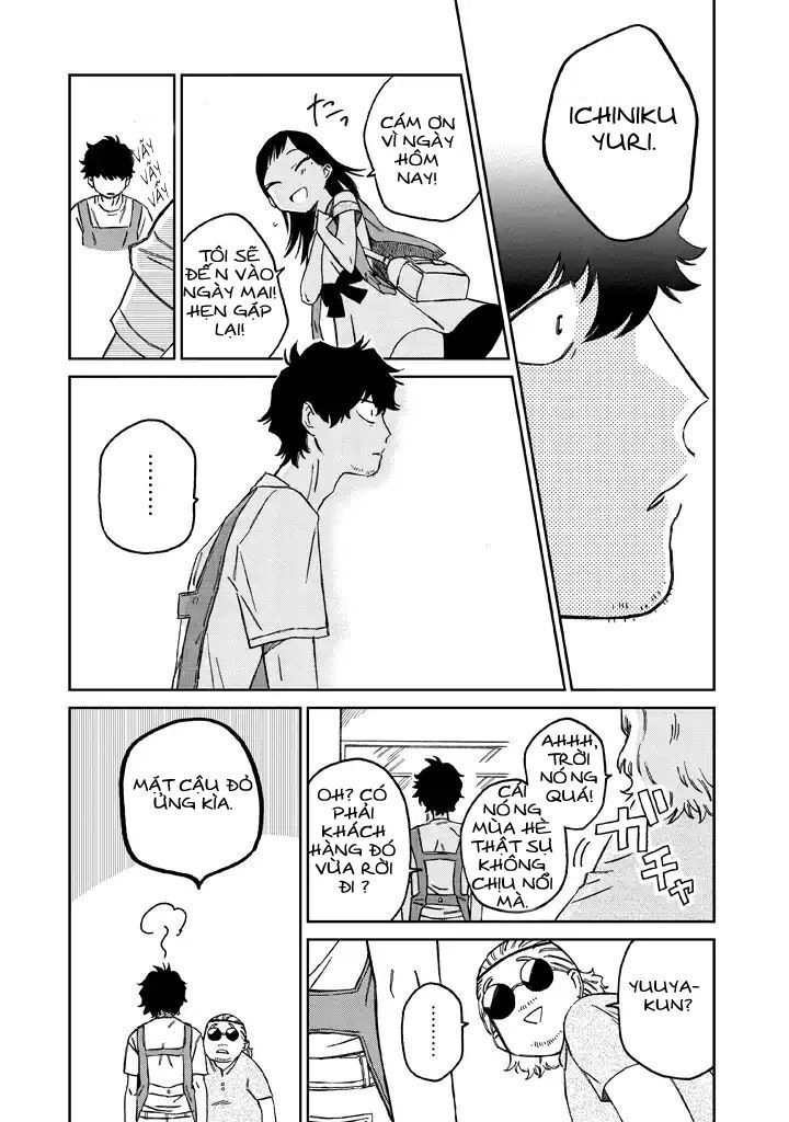 Madonna Ga Glass Case No Na Chapter 1 - 15