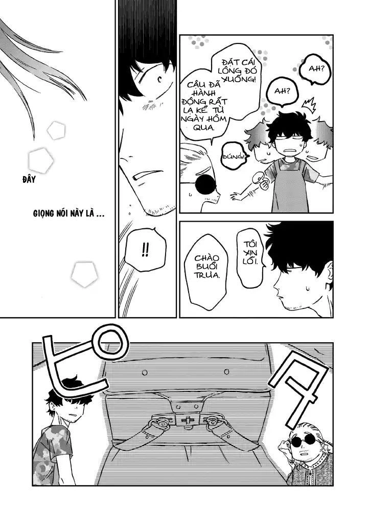 Madonna Ga Glass Case No Na Chapter 1 - 17