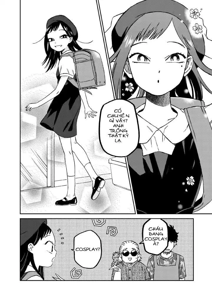 Madonna Ga Glass Case No Na Chapter 1 - 18