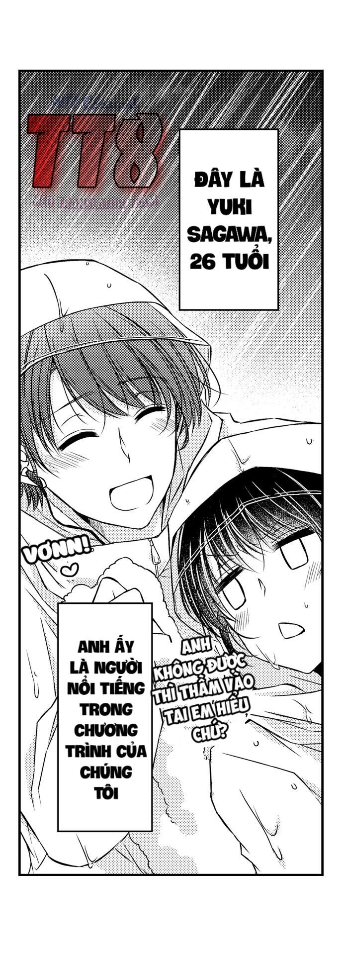 Khuôn Mặt Nam Được Phát Sóng Chapter 1 - 13