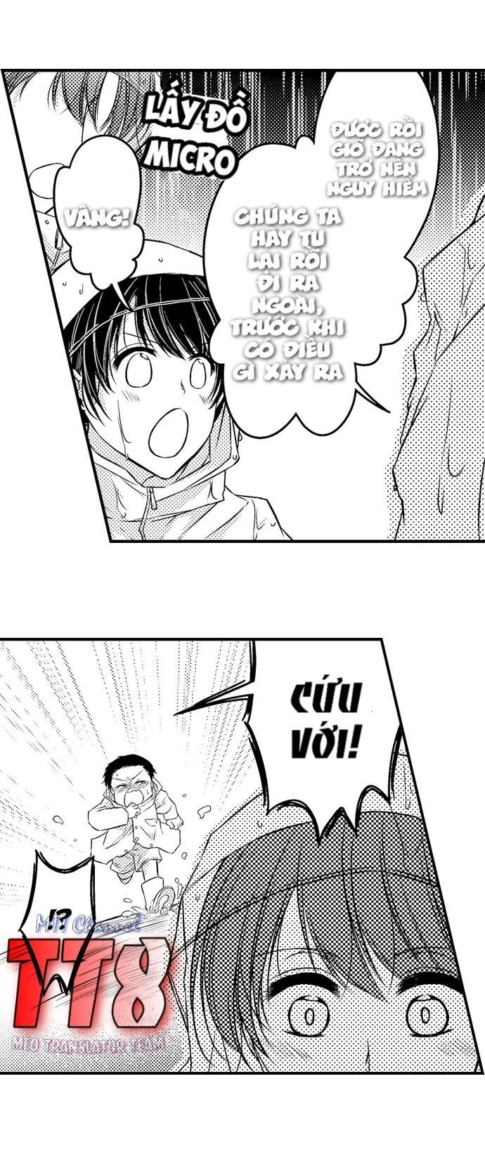 Khuôn Mặt Nam Được Phát Sóng Chapter 1 - 15