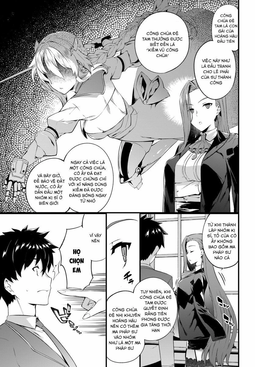 Hagure Seirei Ino Shinsatsu Kiroku ~ Seijo Kishi-Dan To Iyashi No Kamiwaza ~ Chapter 2 - 14