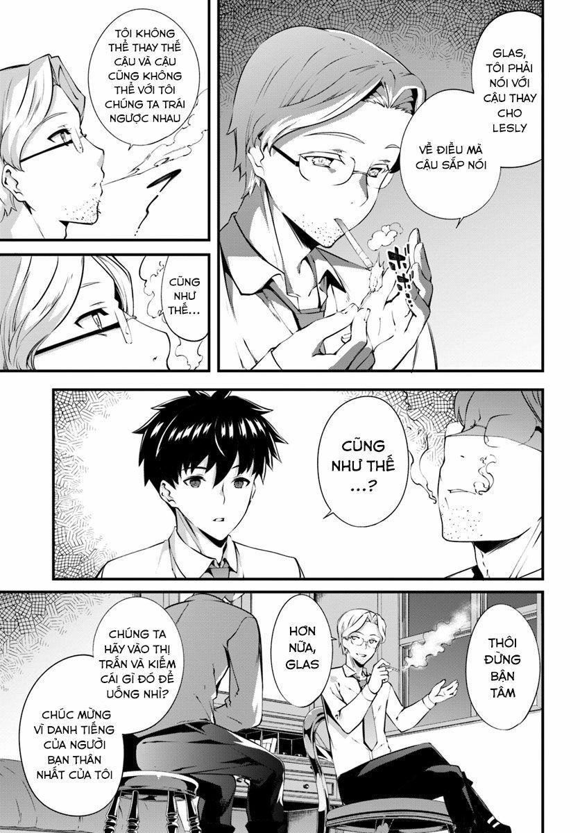 Hagure Seirei Ino Shinsatsu Kiroku ~ Seijo Kishi-Dan To Iyashi No Kamiwaza ~ Chapter 2 - 28