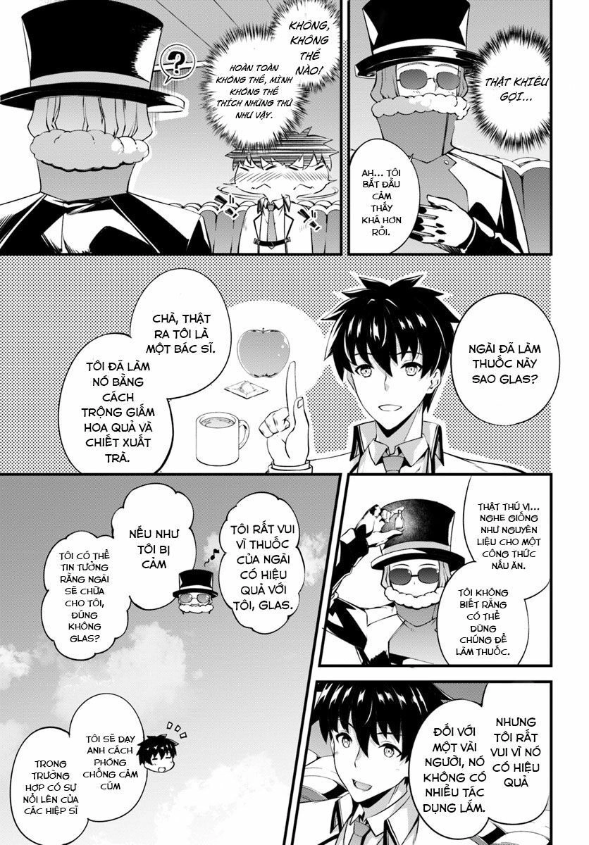 Hagure Seirei Ino Shinsatsu Kiroku ~ Seijo Kishi-Dan To Iyashi No Kamiwaza ~ Chapter 3 - 12