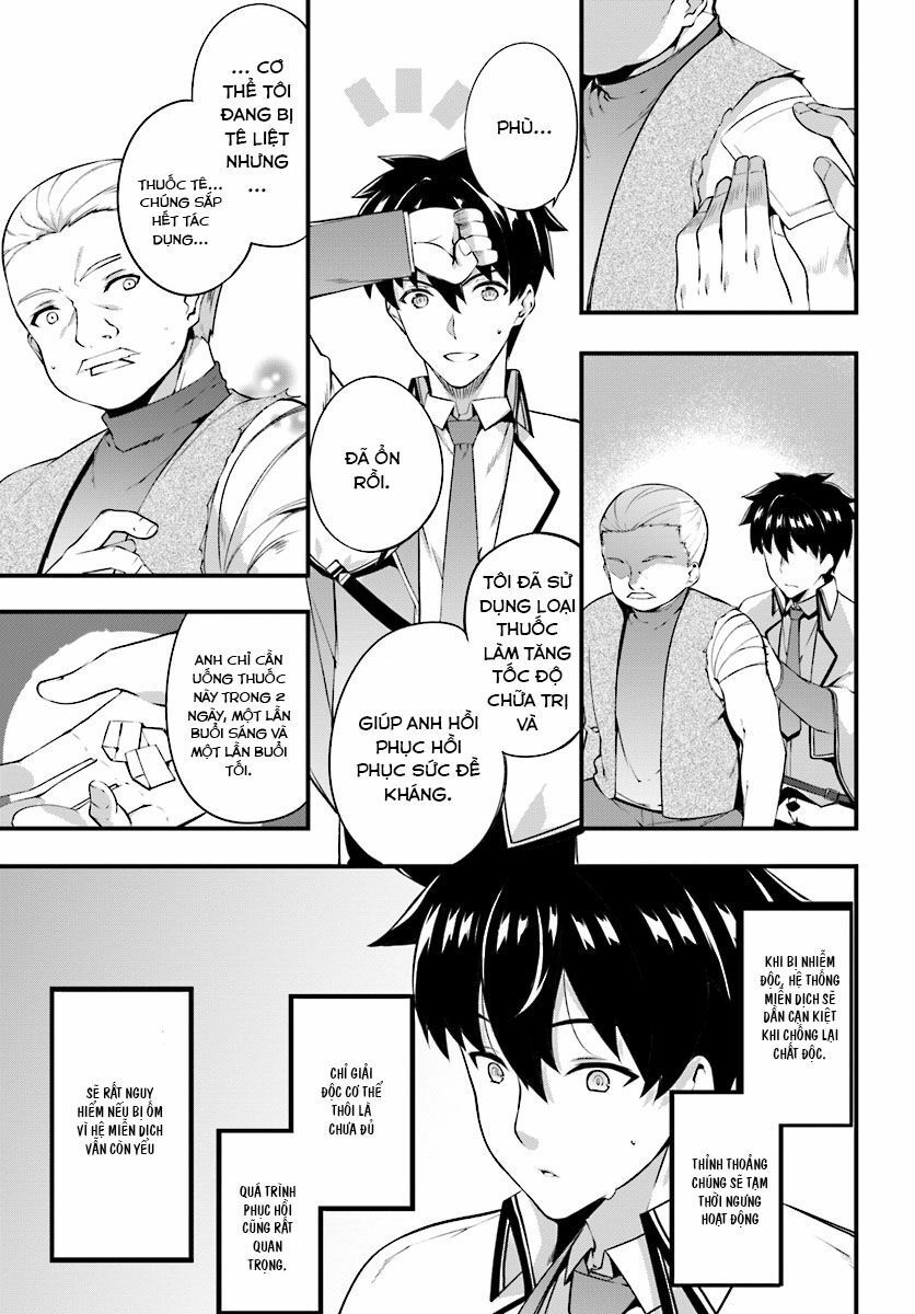 Hagure Seirei Ino Shinsatsu Kiroku ~ Seijo Kishi-Dan To Iyashi No Kamiwaza ~ Chapter 4 - 6