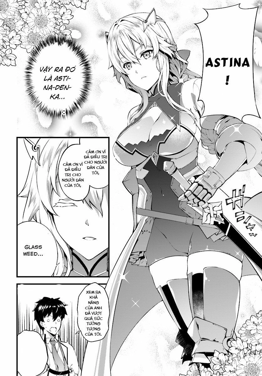 Hagure Seirei Ino Shinsatsu Kiroku ~ Seijo Kishi-Dan To Iyashi No Kamiwaza ~ Chapter 4 - 9