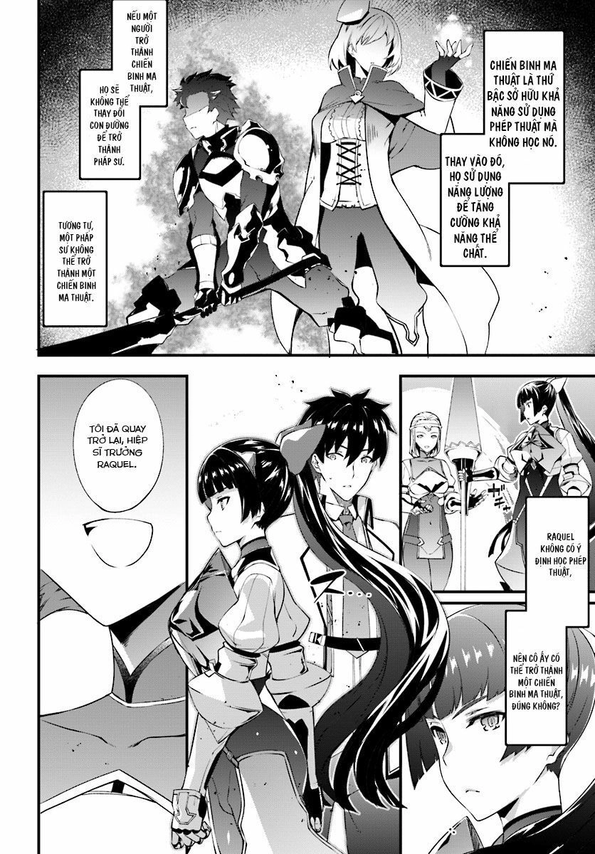 Hagure Seirei Ino Shinsatsu Kiroku ~ Seijo Kishi-Dan To Iyashi No Kamiwaza ~ Chapter 4 - 15