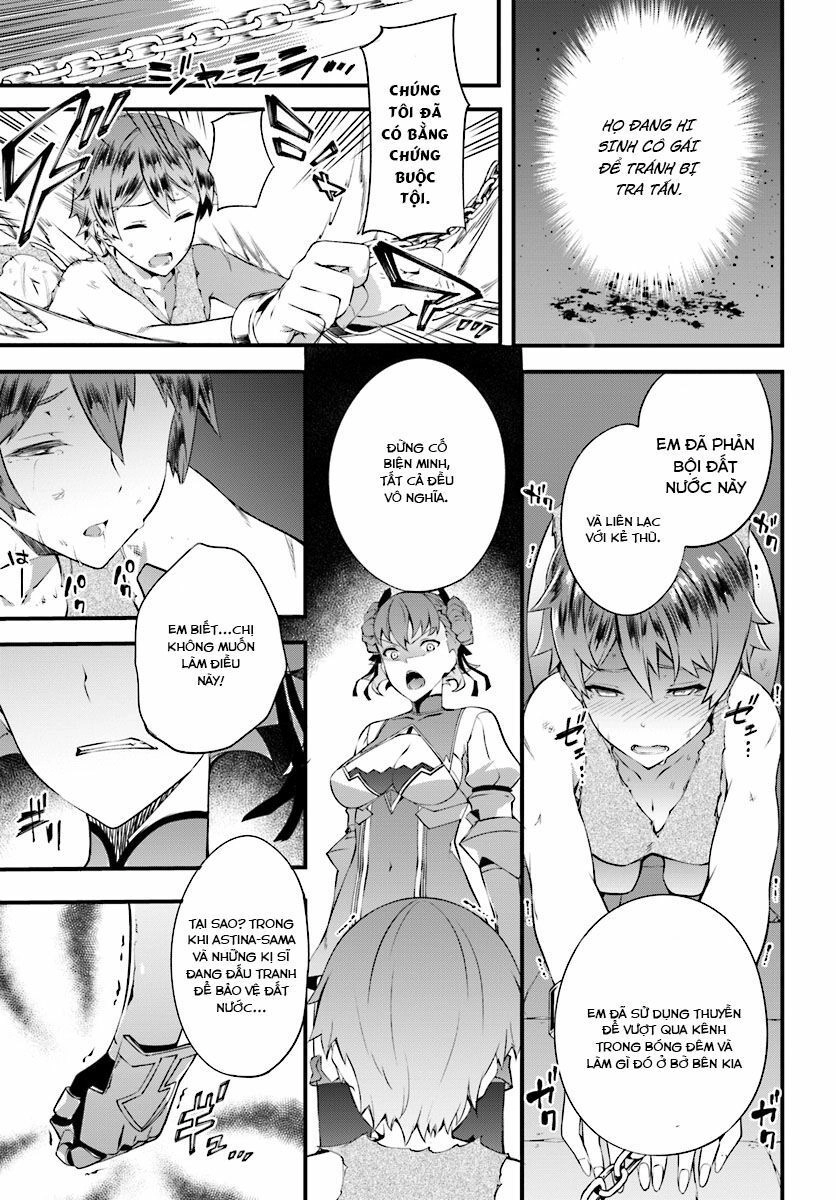 Hagure Seirei Ino Shinsatsu Kiroku ~ Seijo Kishi-Dan To Iyashi No Kamiwaza ~ Chapter 4 - 22