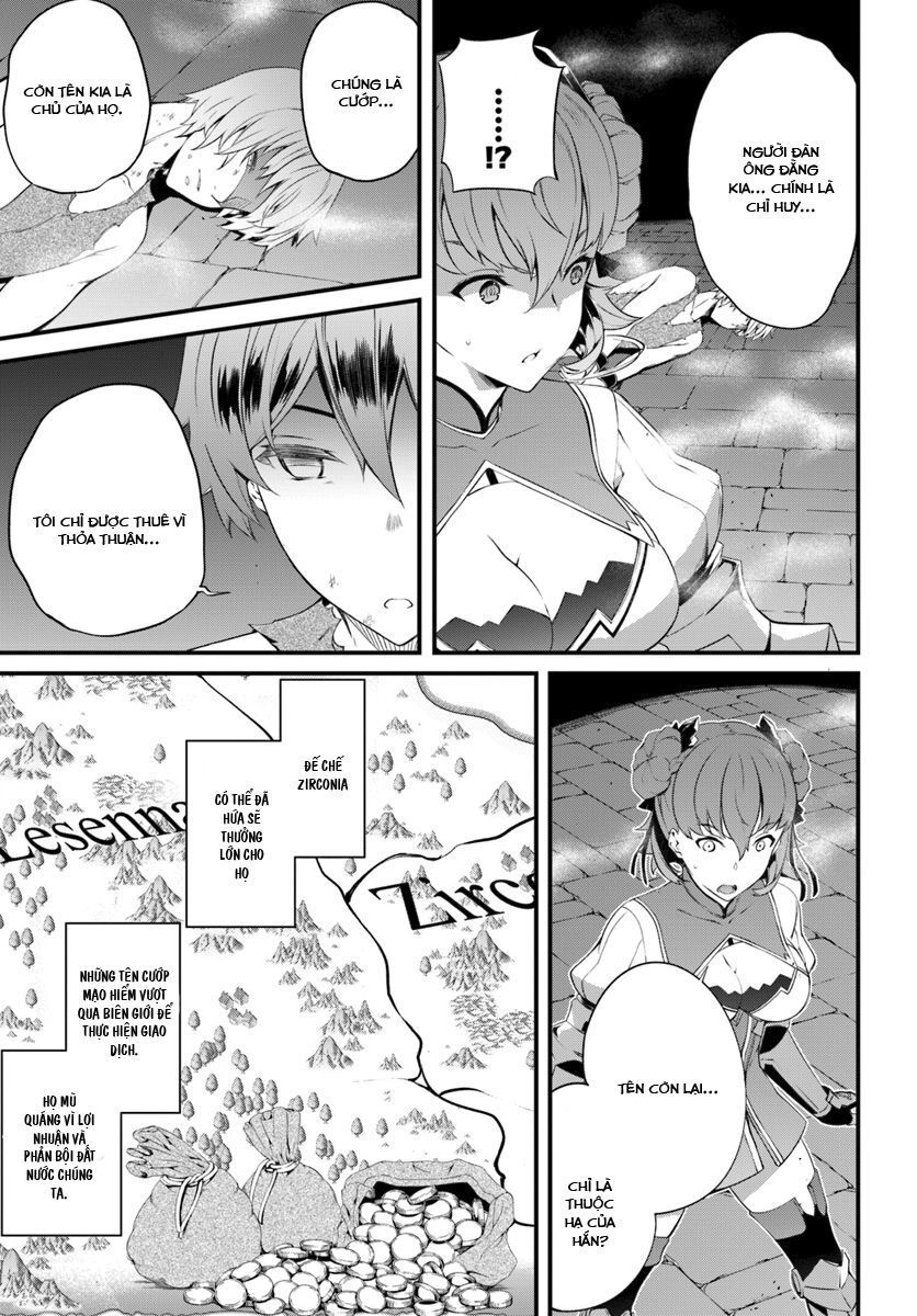 Hagure Seirei Ino Shinsatsu Kiroku ~ Seijo Kishi-Dan To Iyashi No Kamiwaza ~ Chapter 5 - 8