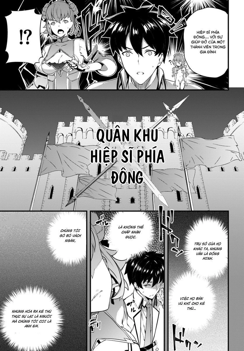 Hagure Seirei Ino Shinsatsu Kiroku ~ Seijo Kishi-Dan To Iyashi No Kamiwaza ~ Chapter 5 - 10