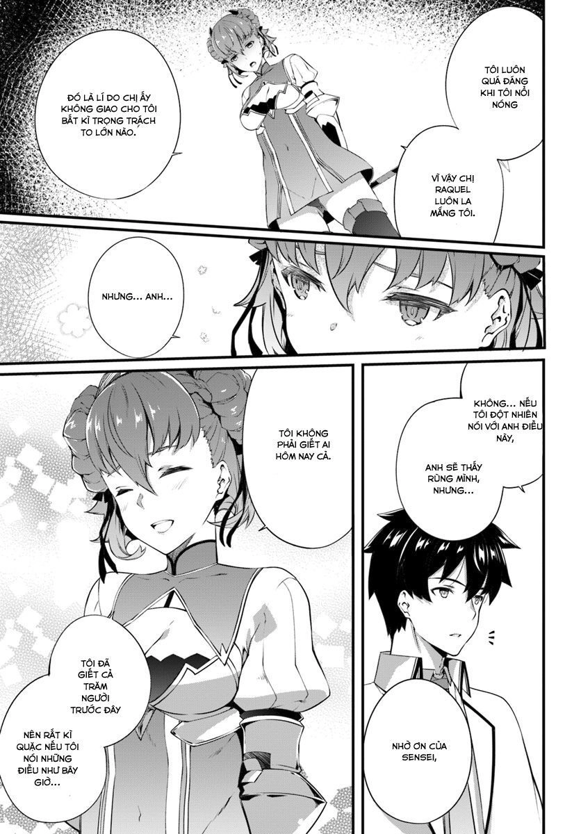 Hagure Seirei Ino Shinsatsu Kiroku ~ Seijo Kishi-Dan To Iyashi No Kamiwaza ~ Chapter 5 - 14