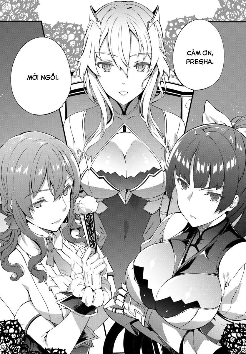 Hagure Seirei Ino Shinsatsu Kiroku ~ Seijo Kishi-Dan To Iyashi No Kamiwaza ~ Chapter 5 - 20