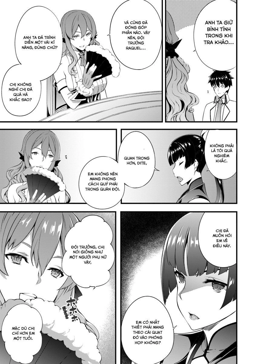 Hagure Seirei Ino Shinsatsu Kiroku ~ Seijo Kishi-Dan To Iyashi No Kamiwaza ~ Chapter 5 - 24