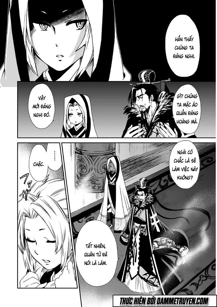 Vương Giả Du Hí Chapter 10 - 13