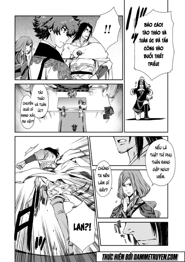 Vương Giả Du Hí Chapter 10 - 24