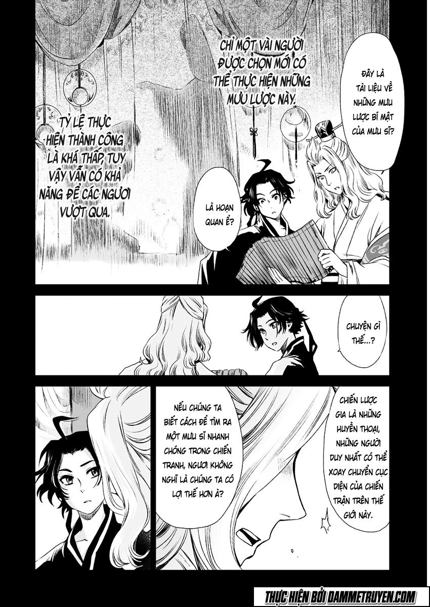 Vương Giả Du Hí Chapter 11 - 14