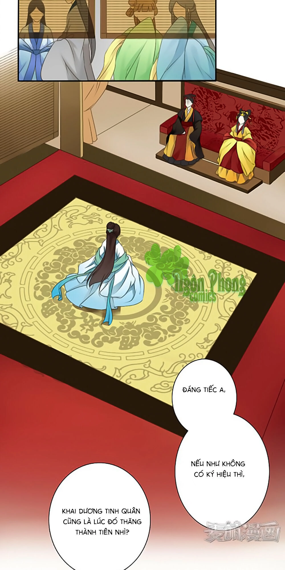 Quy Tự Dao Chapter 1 - 3