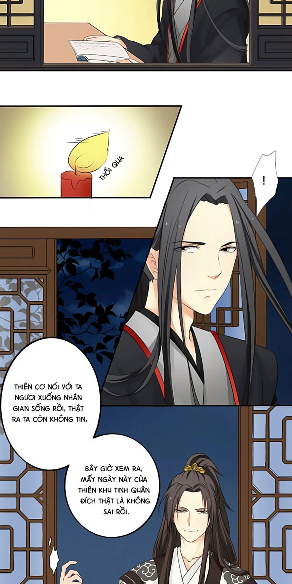 Quy Tự Dao Chapter 5 - 6