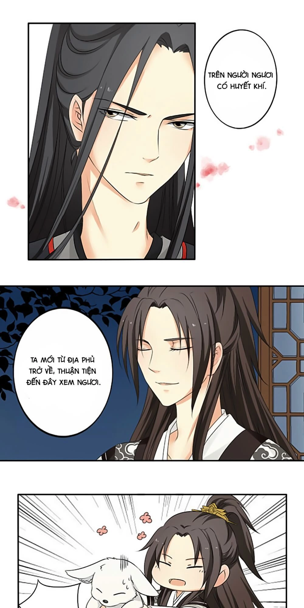 Quy Tự Dao Chapter 5 - 8