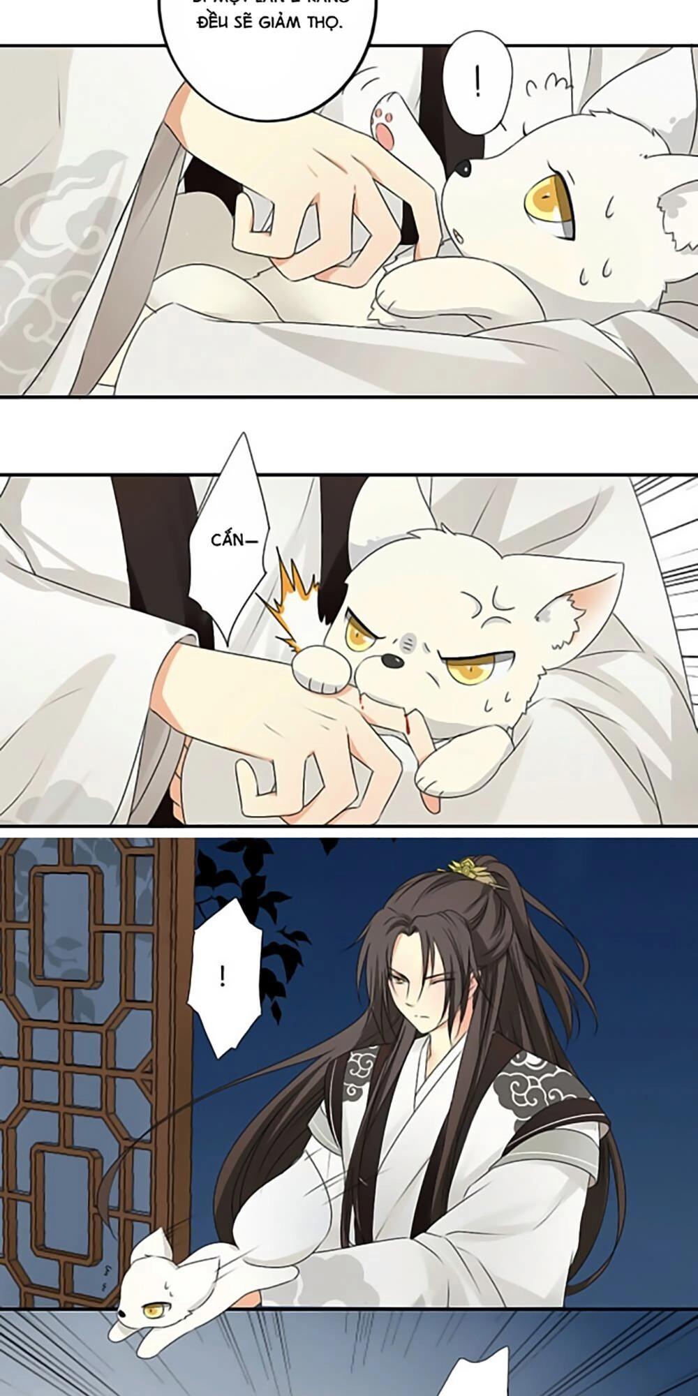 Quy Tự Dao Chapter 5 - 10