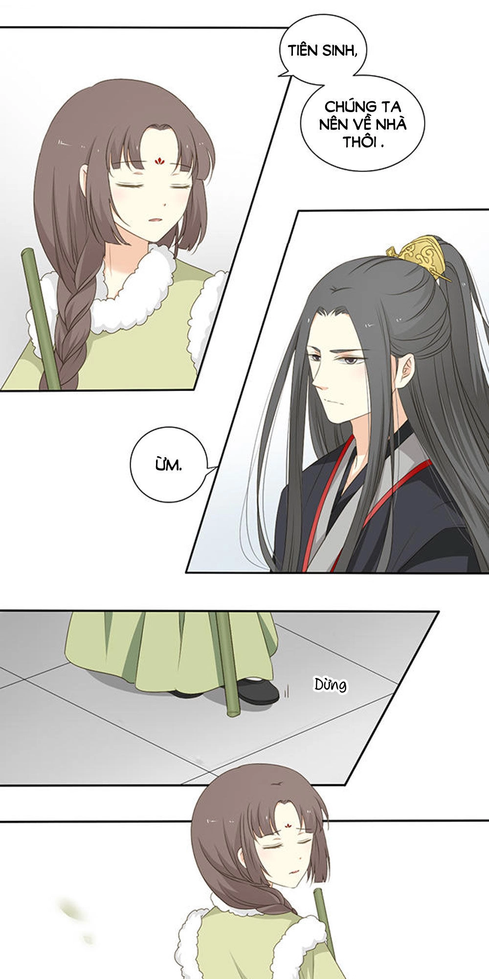 Quy Tự Dao Chapter 50 - 6