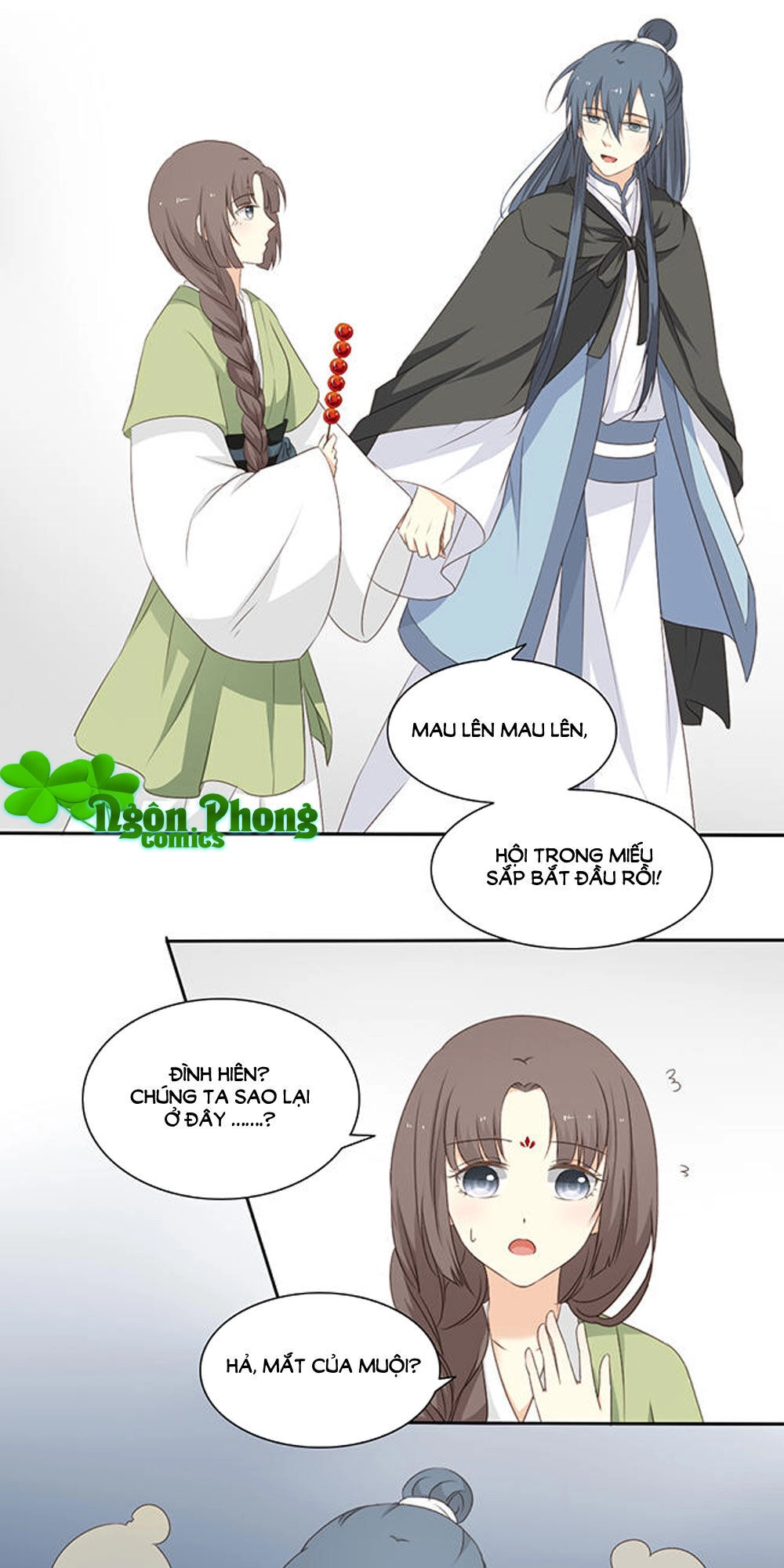 Quy Tự Dao Chapter 50 - 16