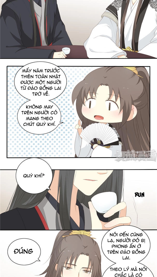 Quy Tự Dao Chapter 64 - 17