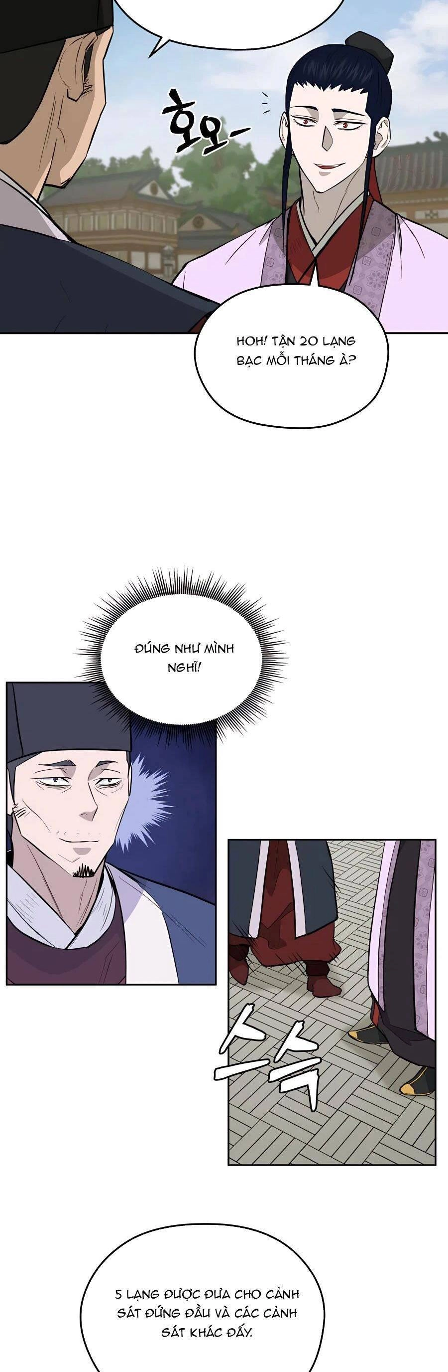 Thái Thú Kang Jin Lee Chapter 60 - 8