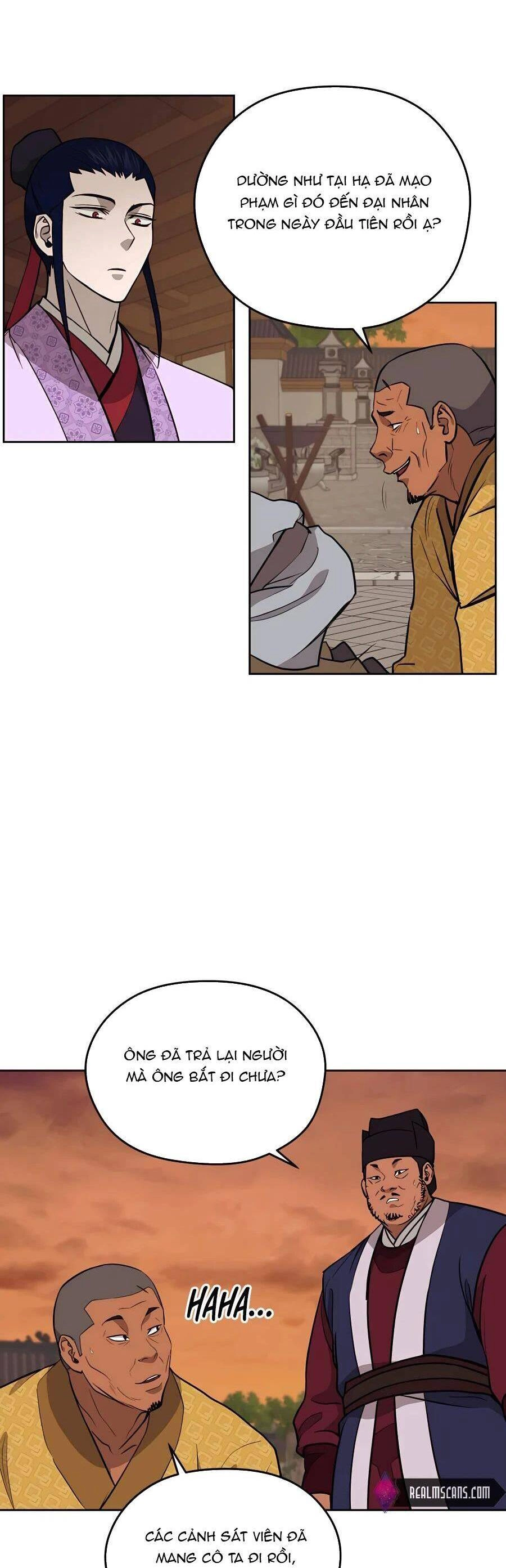 Thái Thú Kang Jin Lee Chapter 60 - 27