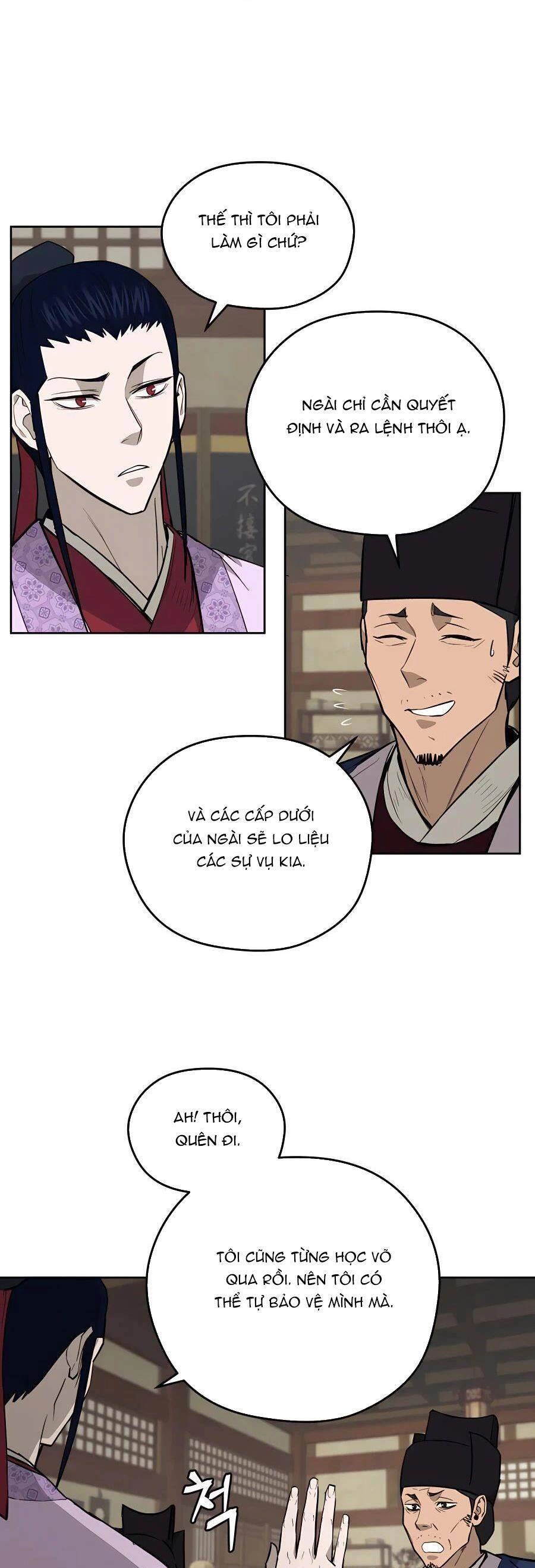 Thái Thú Kang Jin Lee Chapter 61 - 25