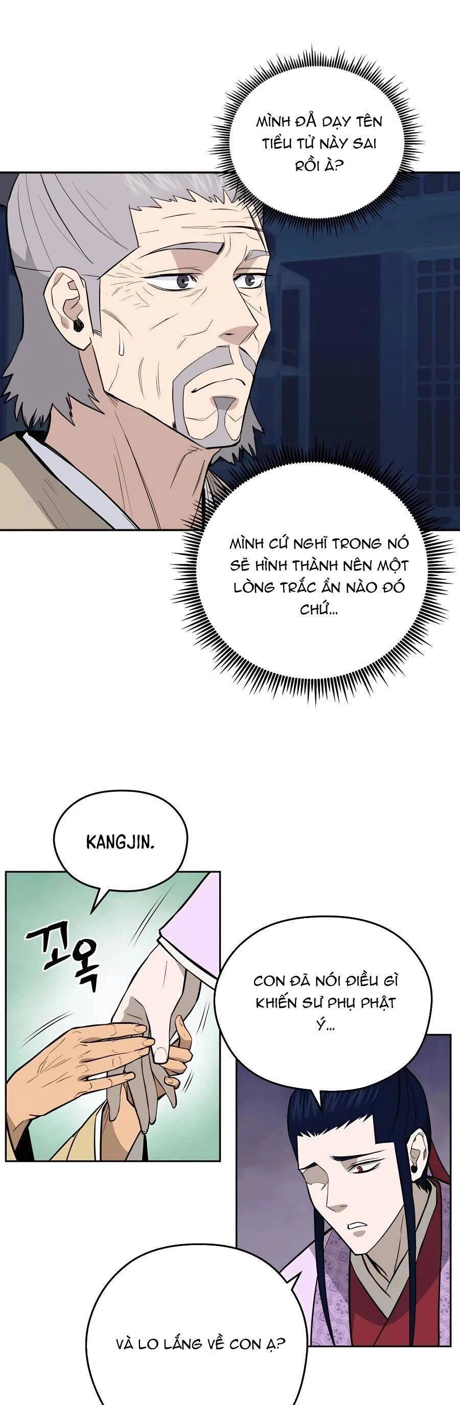 Thái Thú Kang Jin Lee Chapter 61 - 45