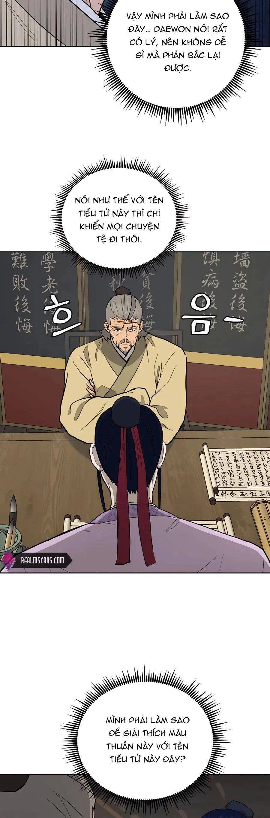 Thái Thú Kang Jin Lee Chapter 61 - 48