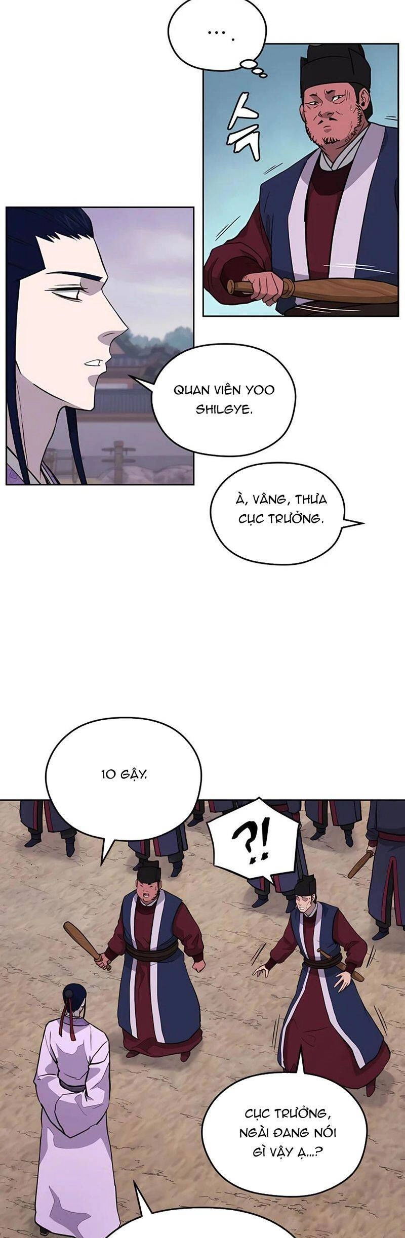 Thái Thú Kang Jin Lee Chapter 63 - 27