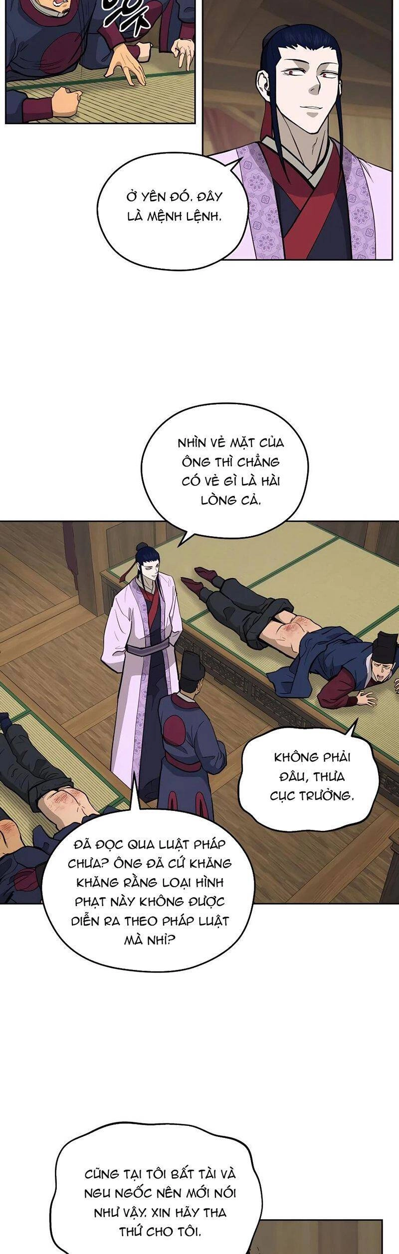 Thái Thú Kang Jin Lee Chapter 64 - 3