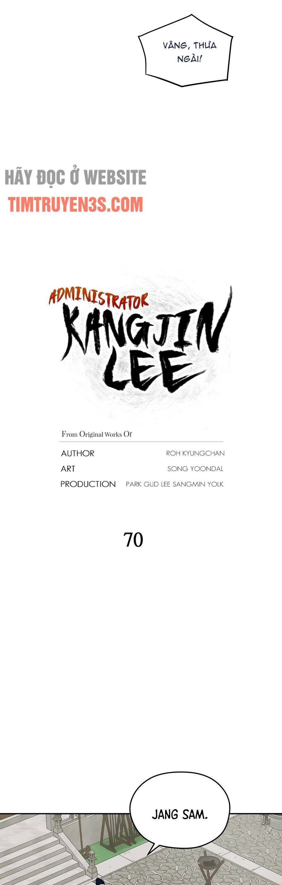 Thái Thú Kang Jin Lee Chapter 70 - 8