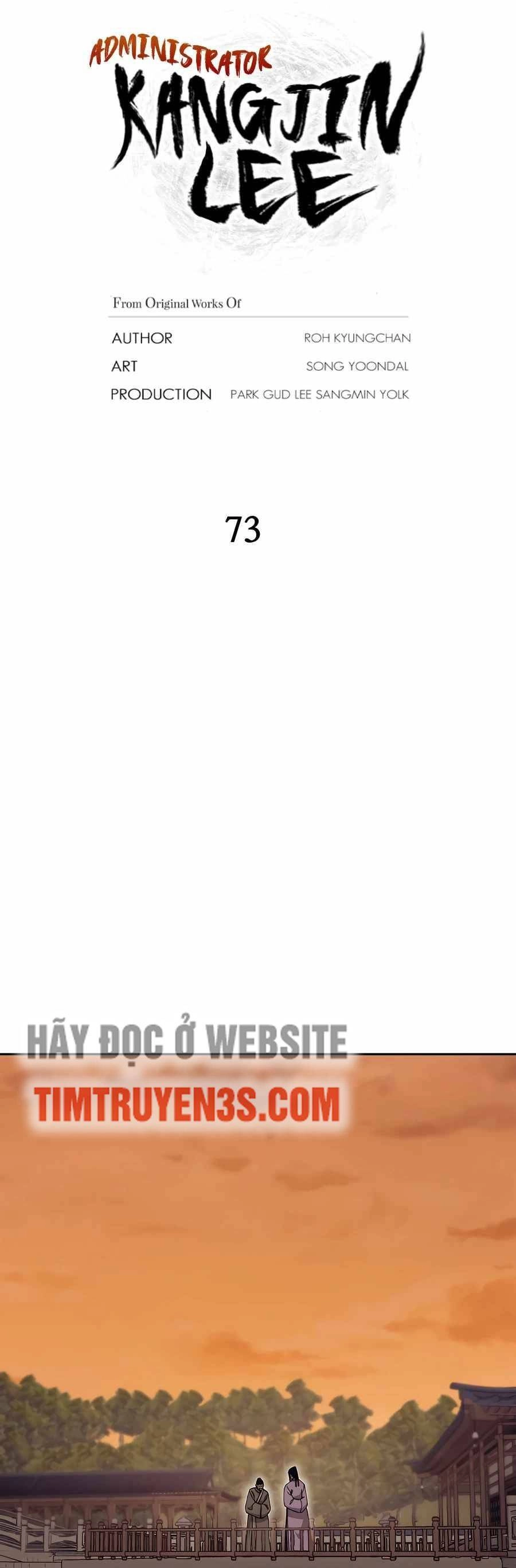 Thái Thú Kang Jin Lee Chapter 73 - 21