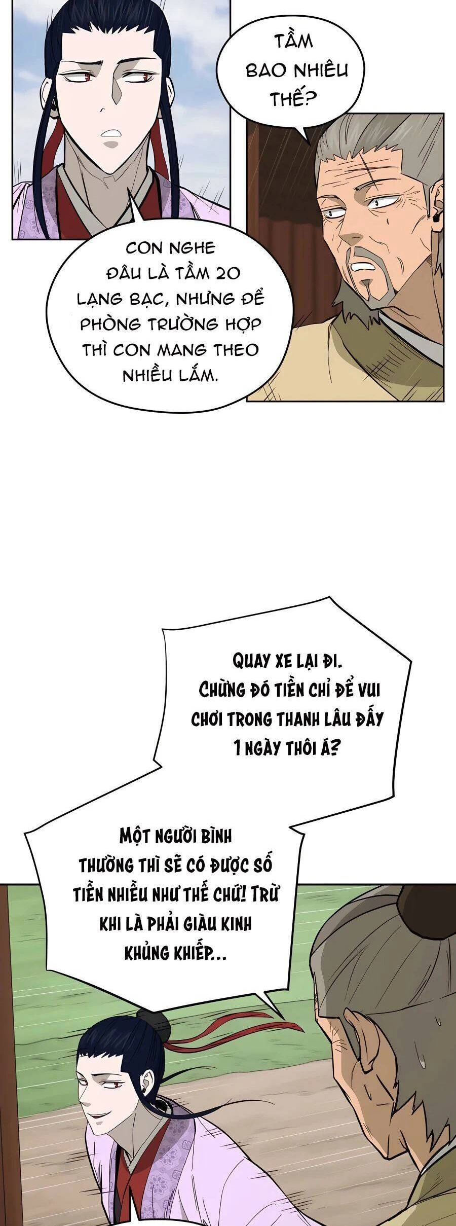 Thái Thú Kang Jin Lee Chapter 76 - 8