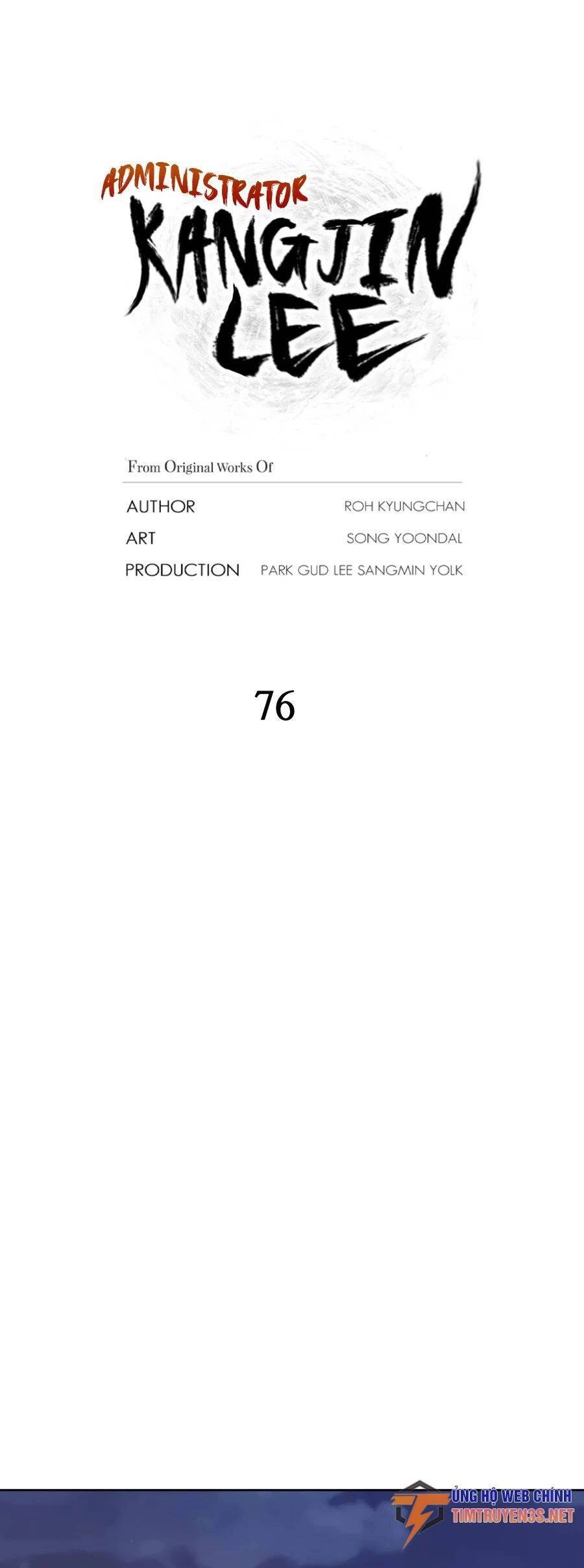 Thái Thú Kang Jin Lee Chapter 76 - 11