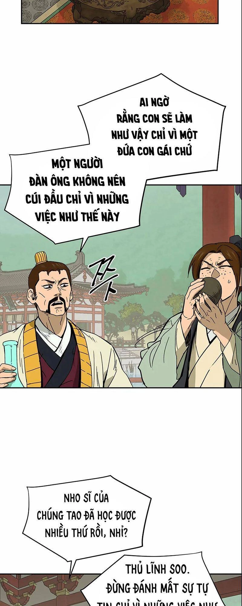 Thái Thú Kang Jin Lee Chapter 1 - 31