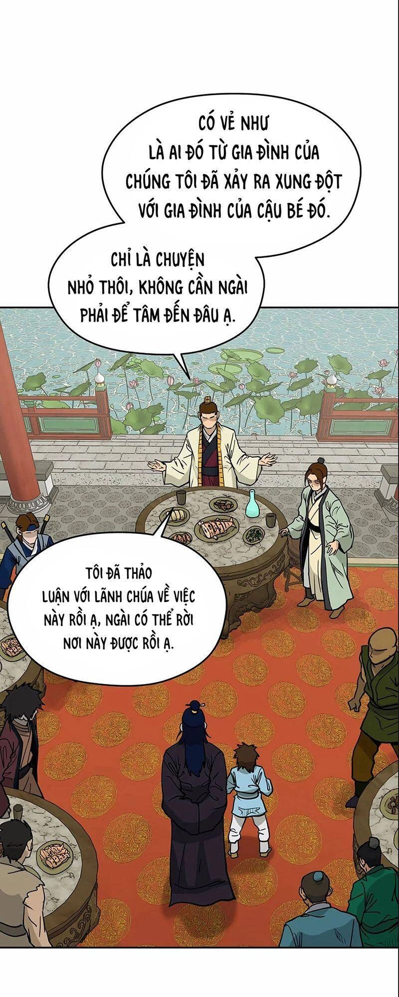 Thái Thú Kang Jin Lee Chapter 1 - 55