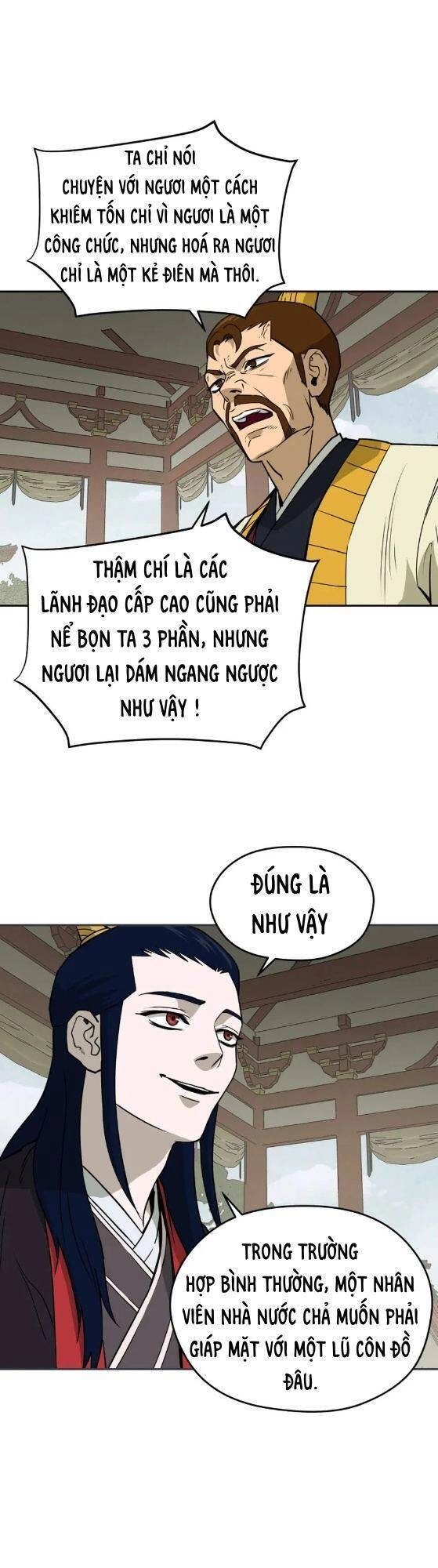 Thái Thú Kang Jin Lee Chapter 2 - 3