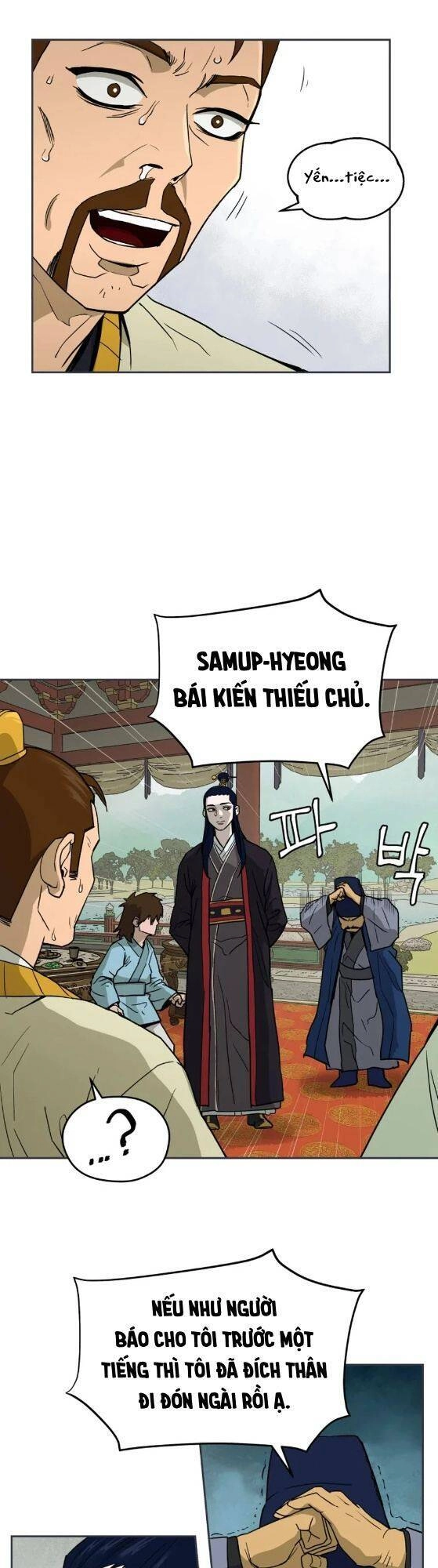 Thái Thú Kang Jin Lee Chapter 2 - 37