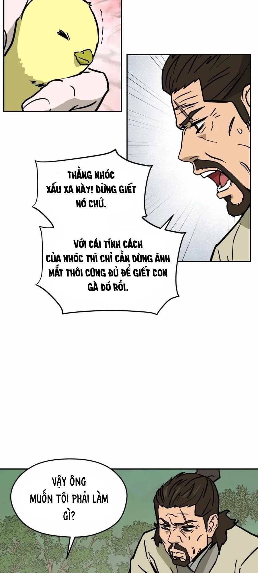 Thái Thú Kang Jin Lee Chapter 5 - 32