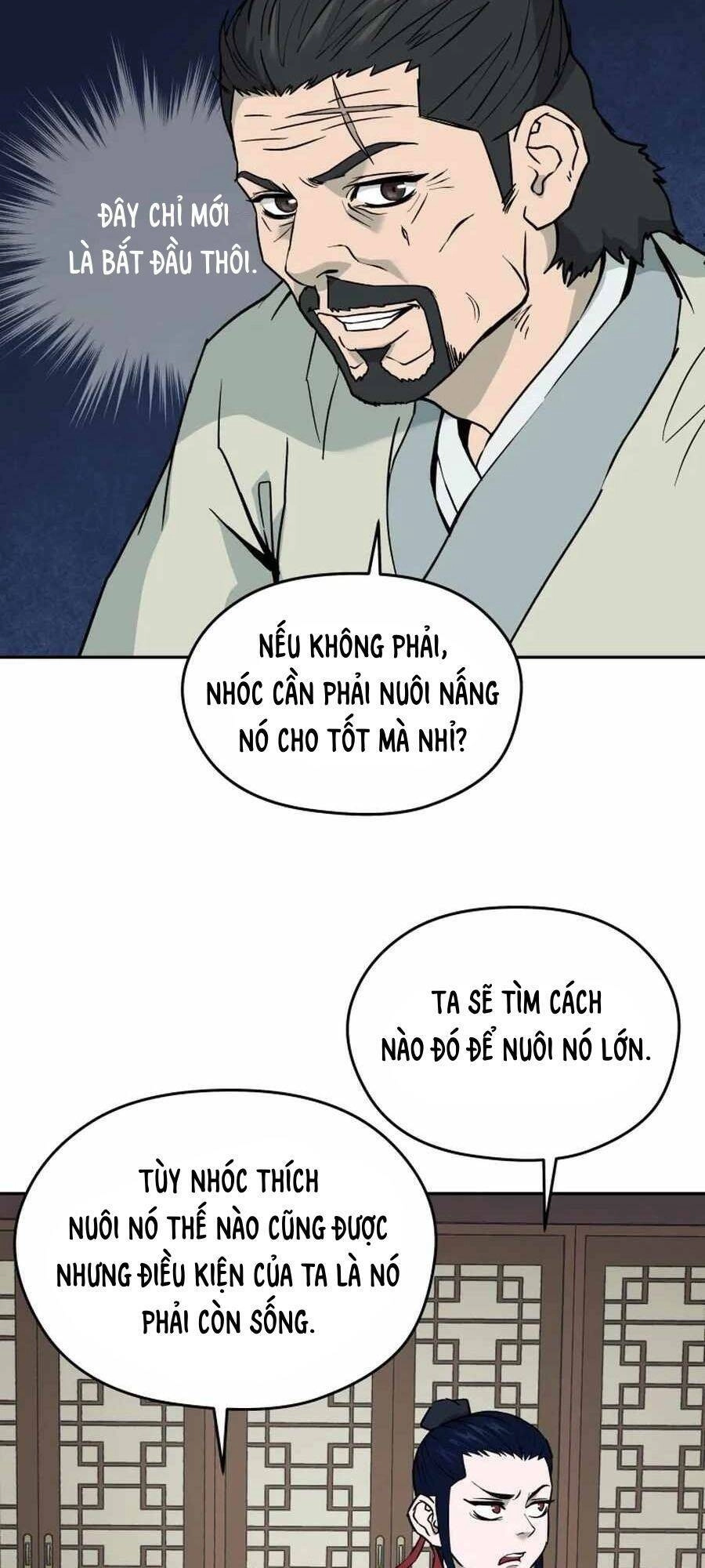 Thái Thú Kang Jin Lee Chapter 6 - 7